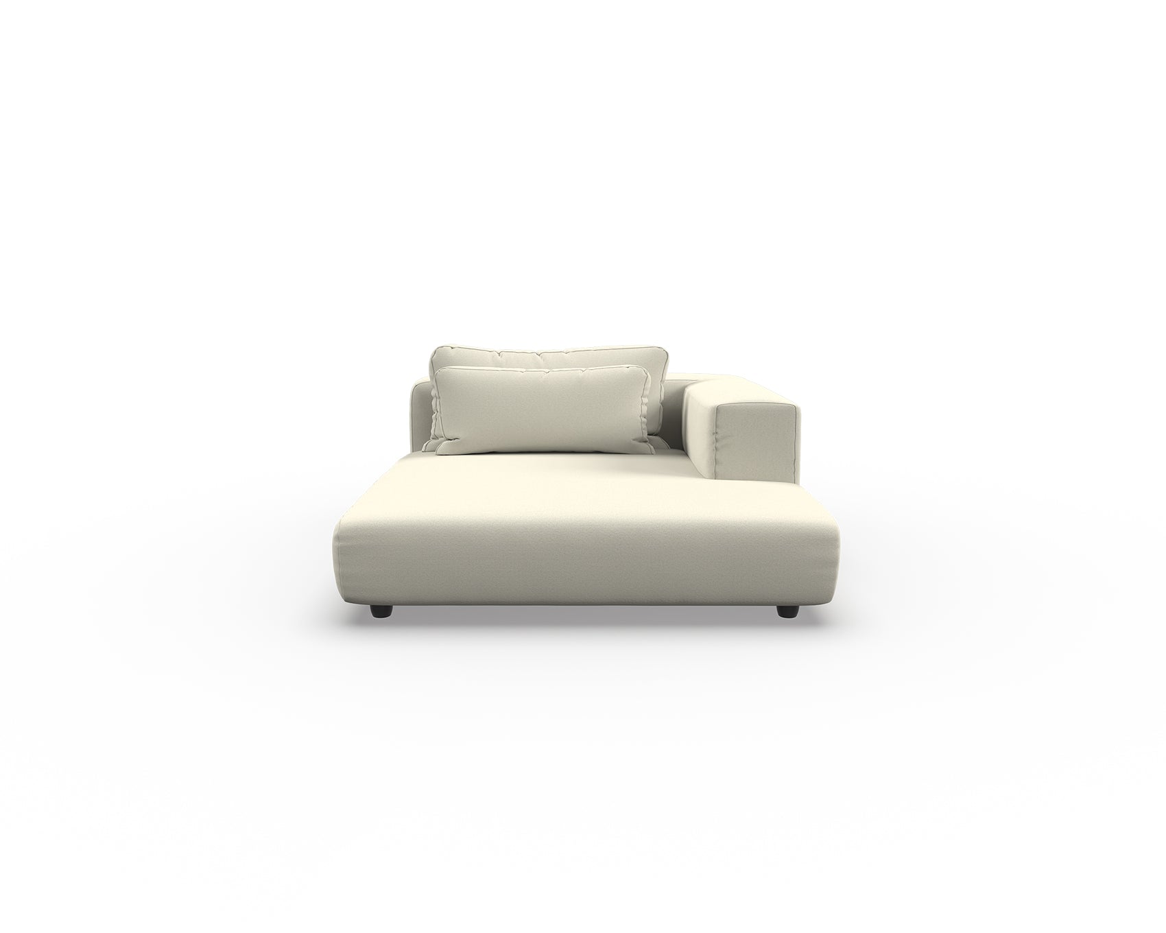 Plum Sofa Right Chaise (L)